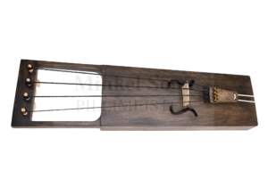 Talharpa (tagelharpa) traditional Scandinavian instrument