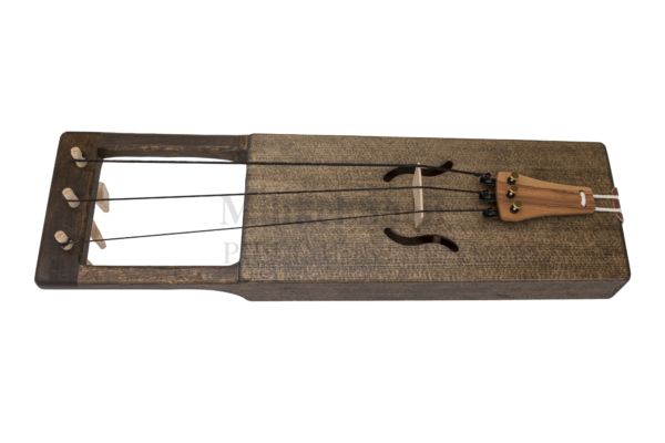 Mini talharpa for children with nylon strings and a smooth wooden frame for easy handling